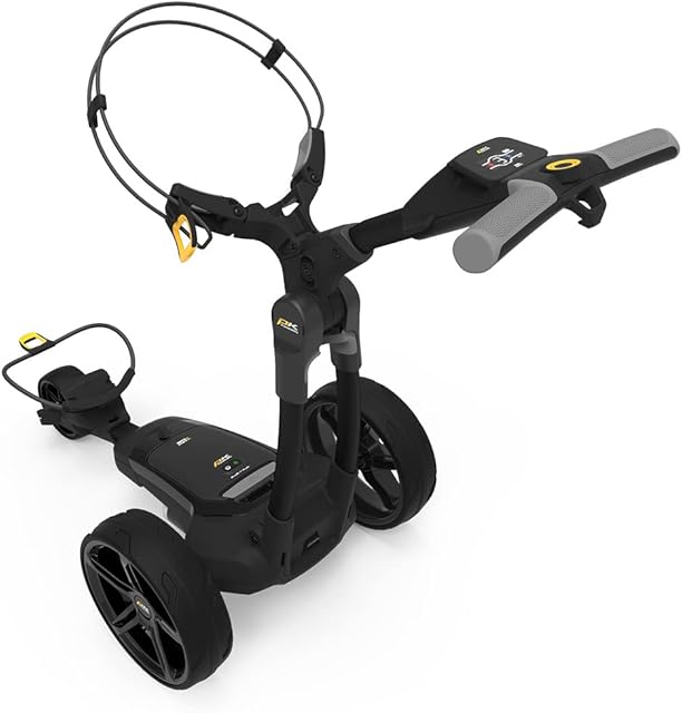 PowaKaddy Unisex FX3 Standard 18 Hole Adjustable Lithium Golf Trolley