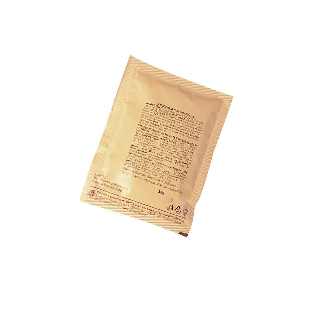Univerciok Le Calde Dolcezze dickflüssige Trinkschokolade Haselnuss 960g