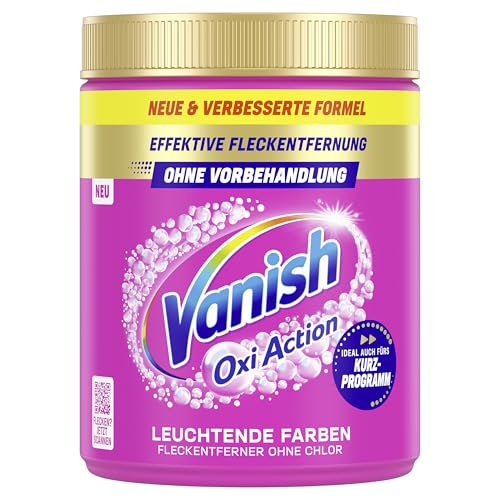 Vanish Oxi Action Fleckenentferner Pulver – 1 x 1,125 kg – Ansicht 3