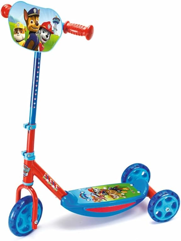 Smoby 750164 Paw Patrol 3-Wheel Scooter