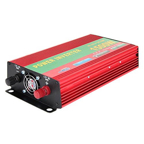 Generic 1500w Car Vehicle Dc 12v to Ac 220v Power Inverter Adapter Converter