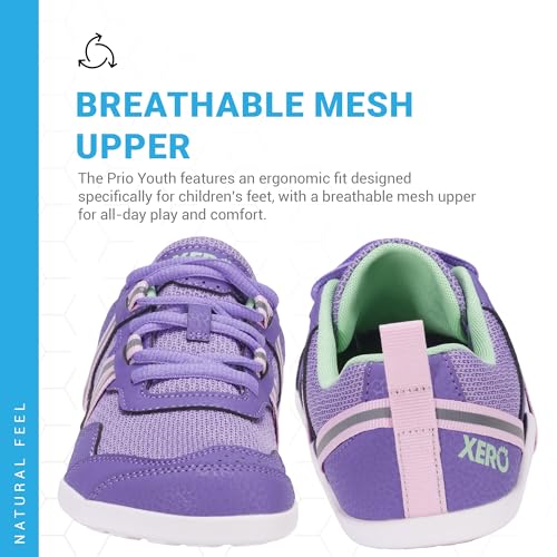 Image of Xero Shoes Kids' Prio Cross Training Shoe - Lightweight Zero Drop, Barefoot