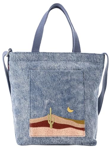 Levi's Mini Icon Tote, Damen Gürteltasche, DENIM,