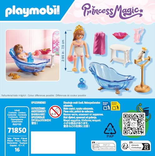 Salle De Bain Royale Avec Princesse Playmobil La Boite - vue 6