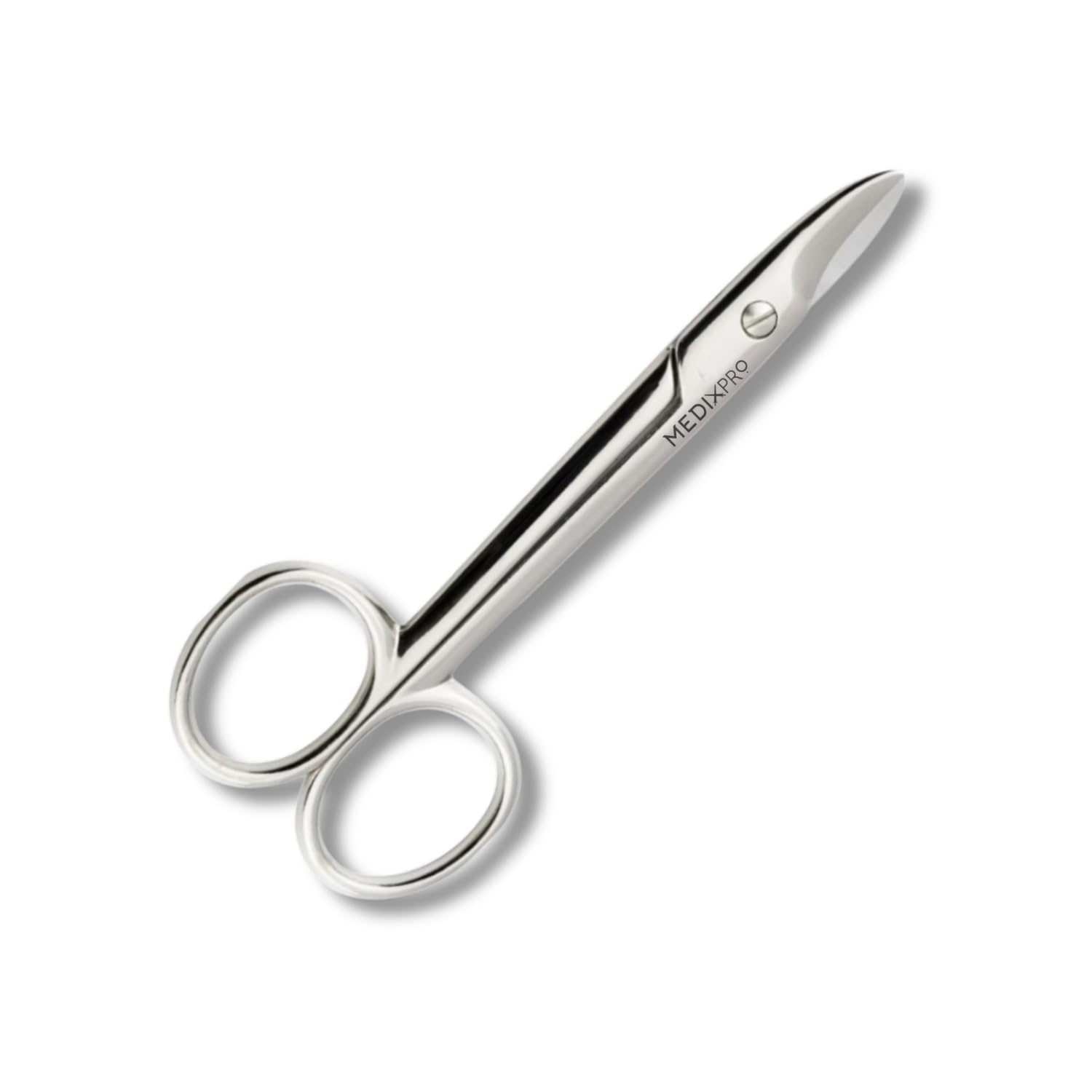 Toenail Scissors Stainless Steel for Nail Scissors.Safety, Cosmetic & Heavy Duty Precision Cuticle Cutting Scissors for Manicure & Pedicure Grooming ingrown Toenails for Men, Women and Kids.