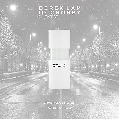 Derek Lam 10 Crosby - Silent St - 1.7 Oz Eau De Parfum - A Floral White Musk Fragrance Mist For Women - Perfume Spray With Light, Powdery, Clean Notes #TOP1