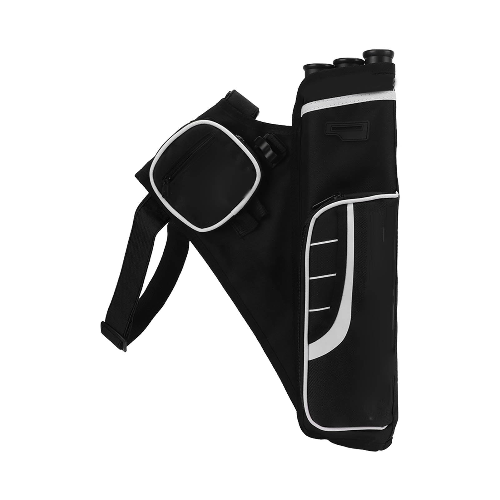 Multidireccional Portátil y Bolsa de Almacenamiento para Tiro con con Cómodo Diseño de Cintura a Horcajadas, Rojo — view 5