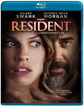 Blu-ray The Resident Book