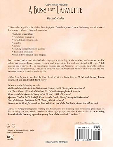 A Buss from Lafayette Teacher's Guide