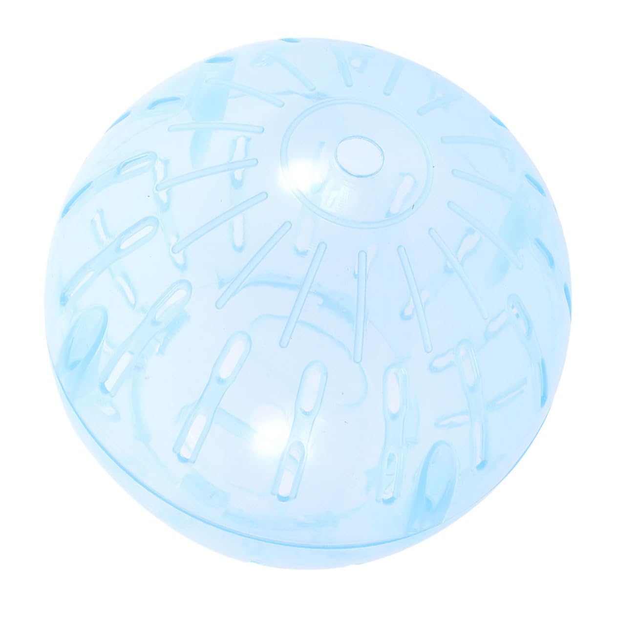 FONDOTIN 4pcs Running Ball Toy for Hamsters Gerbils Chinchillas Exercise Ball Ventilation Holes Simple Design Easy Installation Safe Playing Environment