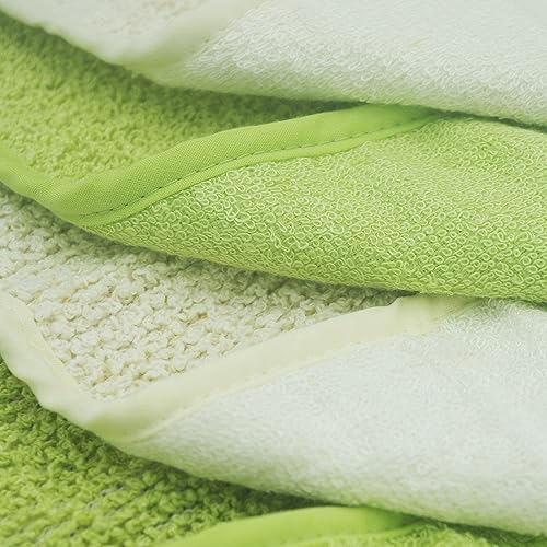 Ttybg BCRT-4P-GW Natural Organic Ramie And Rayon Made From Bamboo Dual Sided Washcloths Hand Towels Ultra Soft For Shower Bath Spa thumb #3