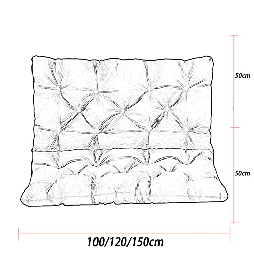 Coussins de rechange imperméables pour banc de jardin usé - 3