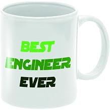 Best Engineer Ever Bask l  M hendis Hediyelik Kupa Bardak