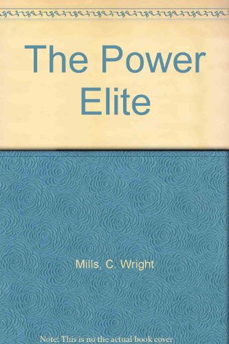 The Power Elite B0044931DG Book Cover
