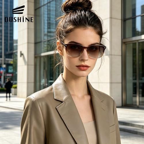DUSHINE Polarized Sunglasses for Women Classic Retro Style UV400 Protection - 1