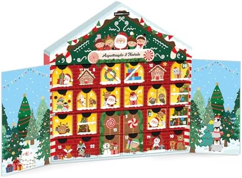Cartomania Adventskalender | 24 Schubladen | Überraschungen zum Entdecken | 24 Geschenke | Weihnachten | Geschenkidee für Kinder und Erwachsene