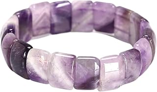 Genérico Pulsera de Cuarzo Rosa, Pulsera de Energía Equilibrante de Chakras, Joya Protectora de la Buena Suerte, Regalo para Mujer