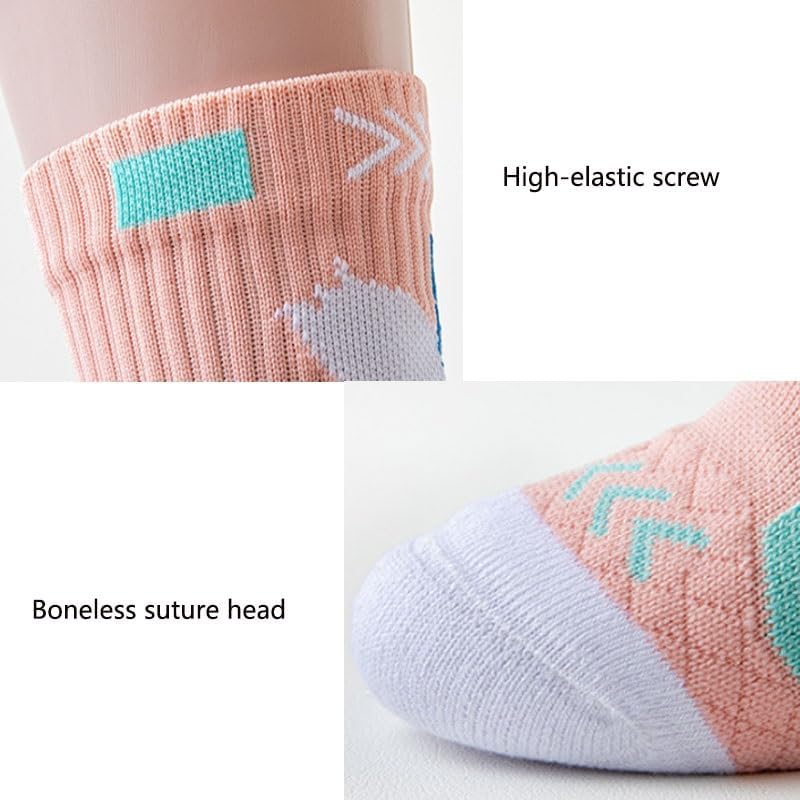 Sports Socks Men's Middle Tube Sockss High-top Cotton Absorbs Sweat Socksing