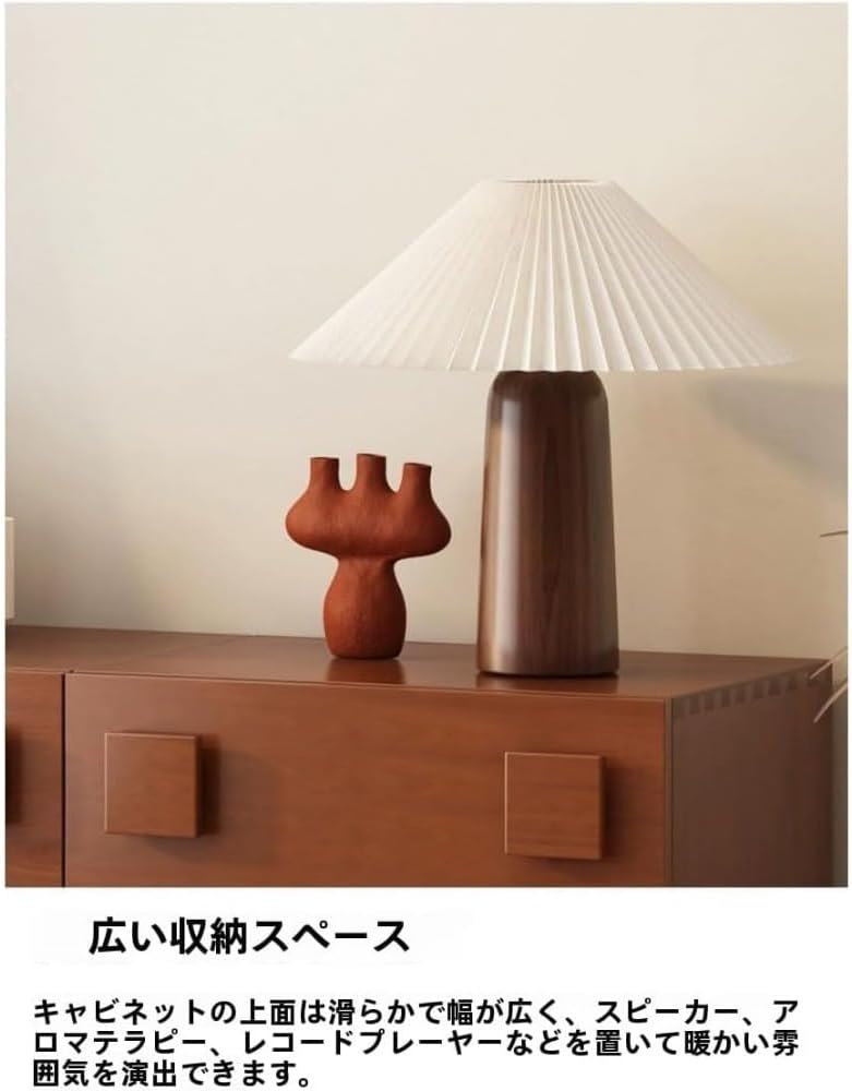 LOWYA ホーム＆キッチン 鏡付きライト付き化粧台 寝室用 实木製