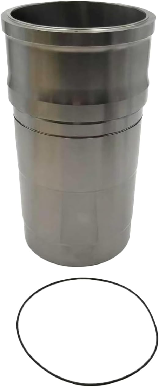 6PCS NEW Cylinder Liner With O-ring 5587076 5529128 Fits for Cummins 6L8.3 Engine