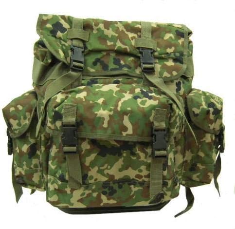 Amazon Co Jp 陸上自衛隊 迷彩 イス付きリュック 防水仕様 D型 リュックサック バックパック アウトドア キャンプ 防災 サバゲー ファッション