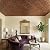 A la Maison Ceilings R02 Diamond Wreath Pre-Painted Foam Glue-up Ceiling Tile (256 sq. ft./Case), Pack of 96, Antique Copper