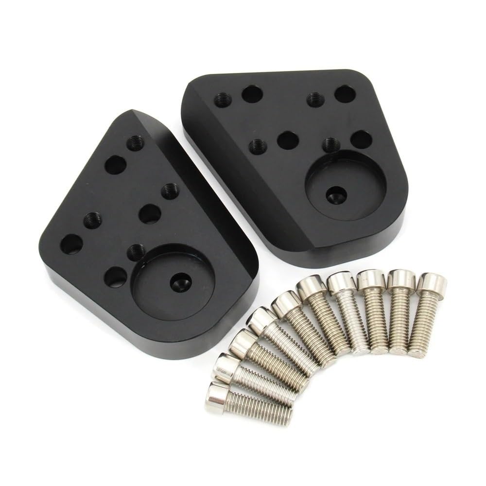 Staffa Riser Manubrio Per R1100R R1150R R1200RT R1150RT R1100RT | Accessori Moto Per R1100R R1150R R1200RT R1150RT R1100RT Manubrio Riser Trascinare Maniglia Bar Morsetto Estendere Adattatore