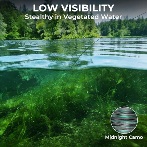 Image of KastKing Destron Essential Monofilament Fishing Line, Advanced Polymer Coating for High Abrasion Resistance, Super Smooth, High Strength, Low Memory Mono Line, Fresh and Saltwater Fishing