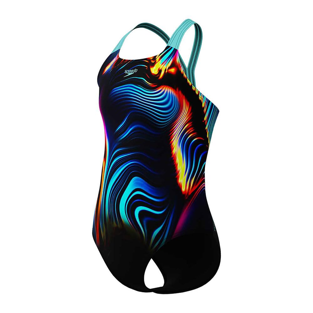 Maillot de bain Speedo Digital Placement Splashback 5-6 ans - 6