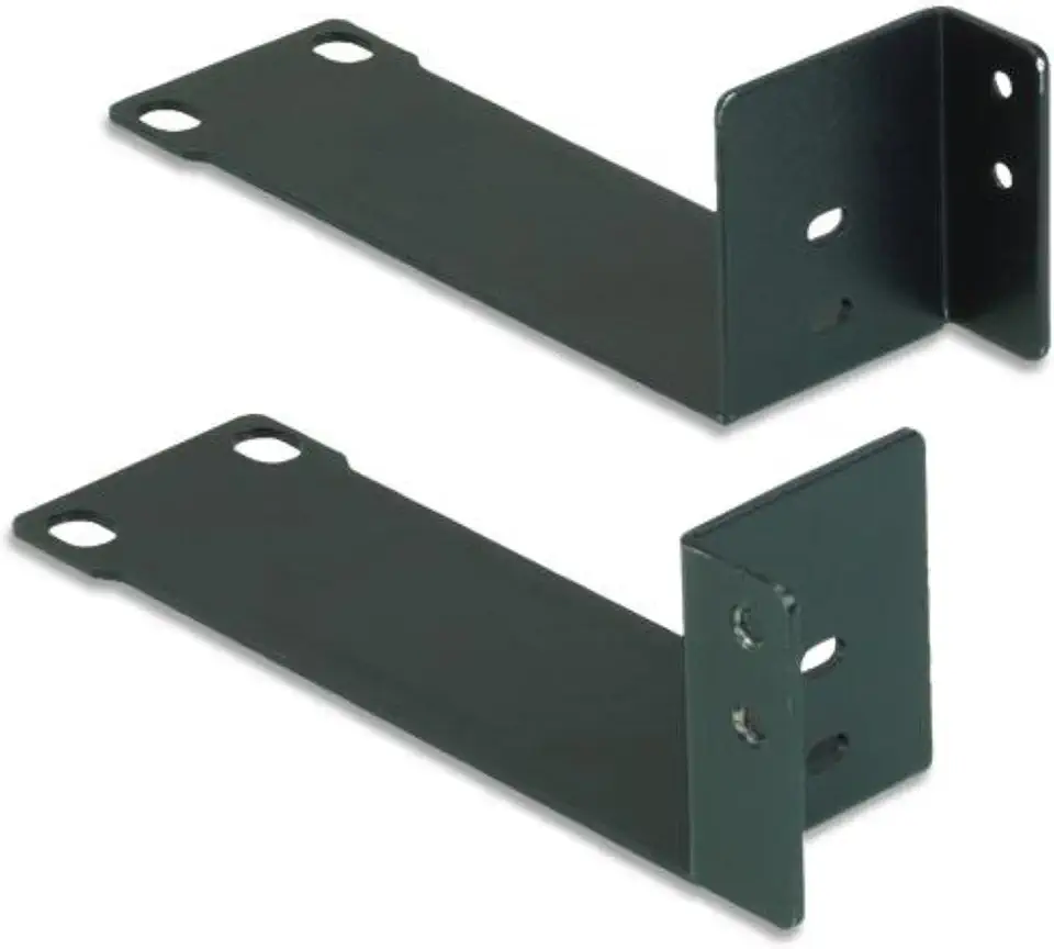 ATEN 2X-031G Single Rack Mounting Kit, Black