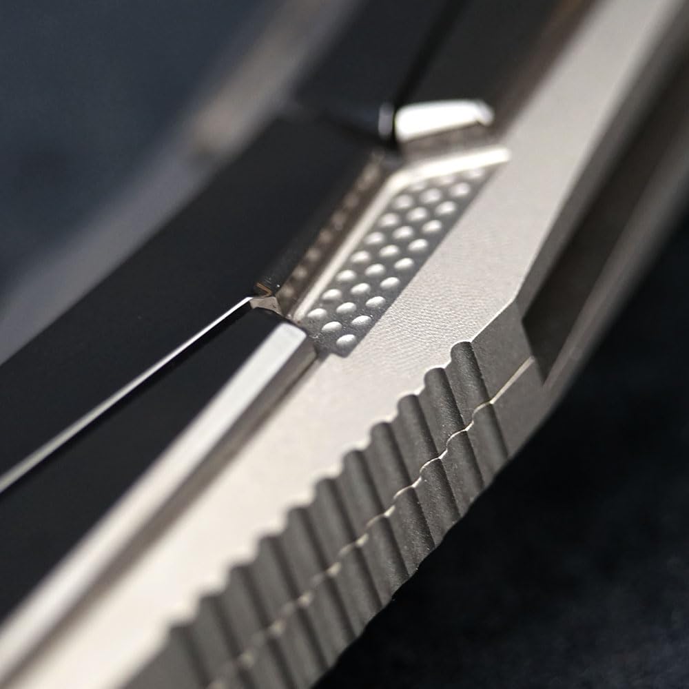 DELLINGER Klappmesser KH Knives Storm DLC, CPM-S90V Zirconium