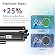 TN247 Kompatibel für Toner Brother MFC L3750CDW Brother TN-243CMYK TN243 Brother MFC-L3750CDW Brother DCP-l3550CDW Toner Brother MFC-L3770CDW HL-L3230CDW HL-L3210CW MFC-L3730CDN MFC-L3710CW(5er-Pack)