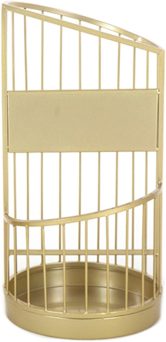 Commercial Umbrella Basket with Drip Tray Large-Capacity Standing Umbrella Stand for Entryway, Office Heavy Duty Square Umbrellas Stand Rack Corridor Entrance Umbrellas Storage She