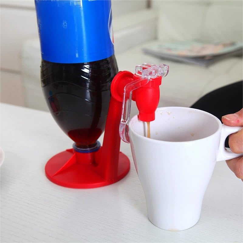 Miniatura 3 de Dispensador de bebidas, 2 unidades, dispensador de bebidas de soda, dispensador de agua, dispensador de agua para bar de fiesta