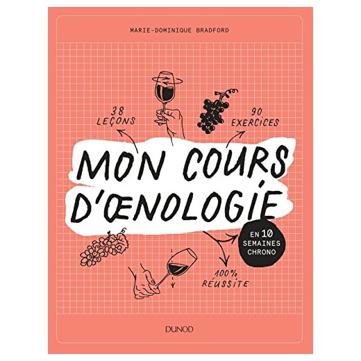 Mon cours d'oenologie - En 10 semaines chrono