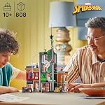 LEGO Marvel Spider-Man contre Oscorp Jouet de Construction - Ensemble de Jeu de Rôle avec 8 Minifigures pour Garçons et Filles, Âges 10+ - Blocs de Construction Super Héros pour Préadolescents Idée de Cadeau pour Anniversaires - 76324