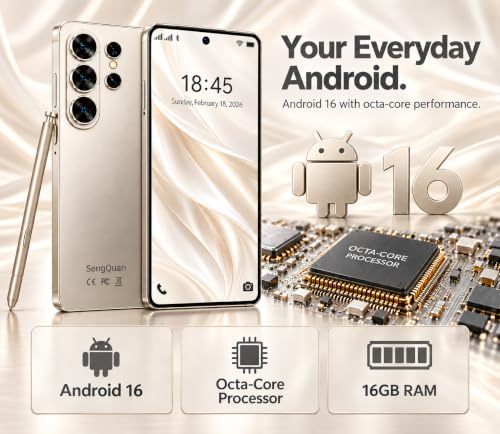 S26U Unlocked Android Phone 16GB RAM 512GB Storage - Image 4