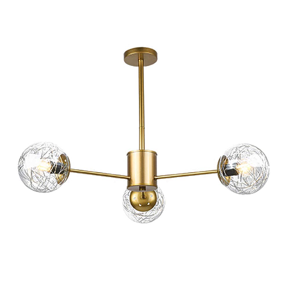 Plafond de chambre à coucher design spoutnik pour une ambiance feutrée et moderne - 8