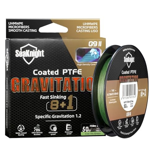 SeaKnight G9 II Braided Fishing Line 164/328Yds 17-80LB
