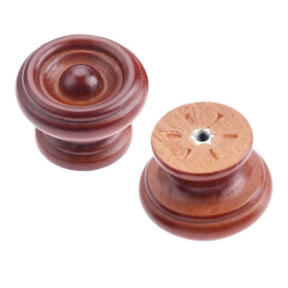 pomos de madera para puertas, pomos para cajones, 20 pomos de madera estilo granja, cajón de madera, armario de zapatos, tiradores de mesita de noche, tiradores de seguridad, pomos de cajón de muebles