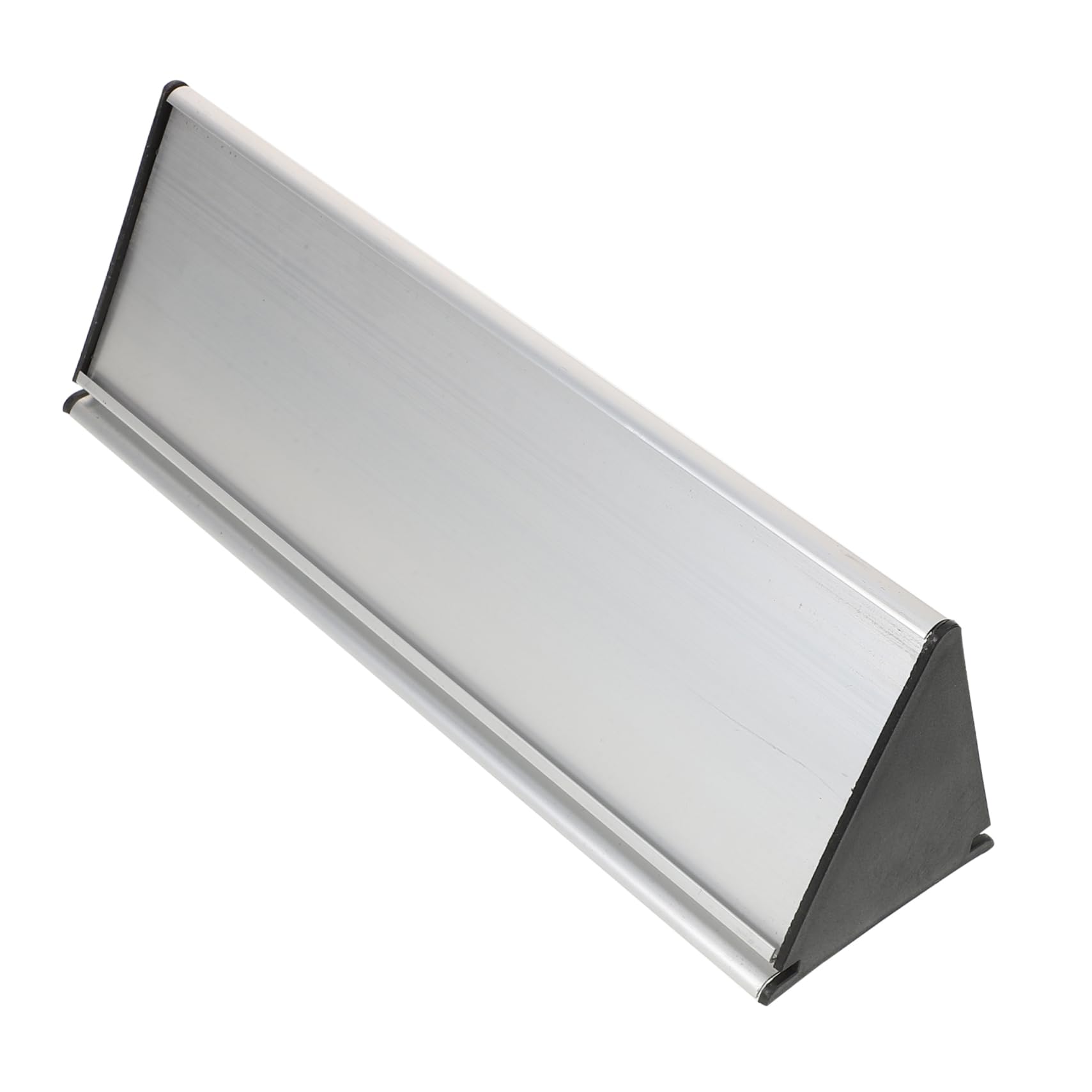 SHINEOFI 4 Stück Türschild Aus Aluminiumlegierung Dekoratives Willkommensschild Aus Blech Wandnamensschild Namensschilder Schild Büronamensschild Für Türen Selbstformend