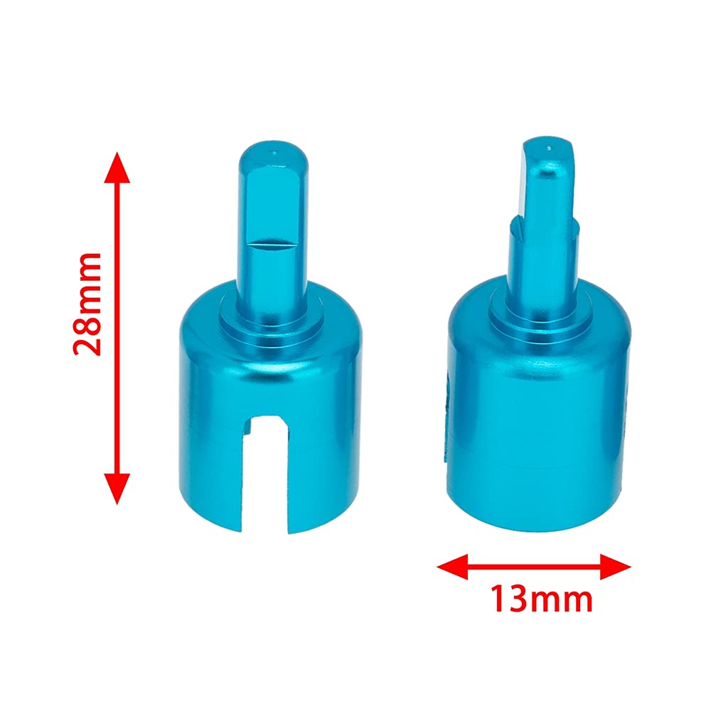 Dichtungs-Set für Hundeknochen, Trainingsbäume, Metall, für TT01 -01 TT01D TT01E TT02 -02 1/10-teiliges Upgrade für RC