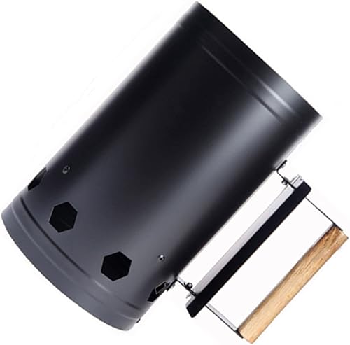 Miniatura 8 de Arrancador de chimenea de acero inoxidable para cocinar al aire libre