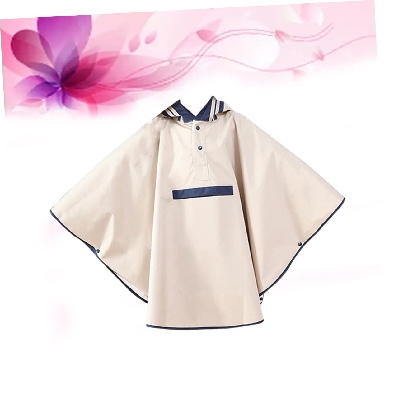 Healvian Impermeabile Per Impermeabile Per Ragazzi Impermeabile Per Ragazzi Impermeabile Con Cappuccio Poncho Impermeabile Antipioggia Blu Navy