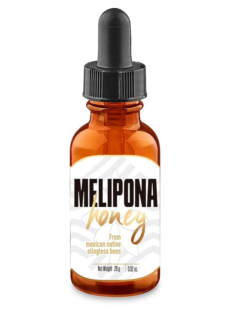 Pure Raw Melipona Honey - 20ml Dropper | Stingless Bee
