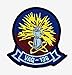 VAQ-136 Gauntlets Squadron Patch â€“With Hook and Loop, 4