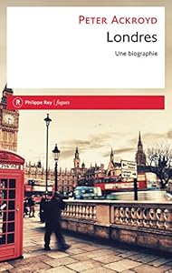 Book's Cover of Londres la biographie