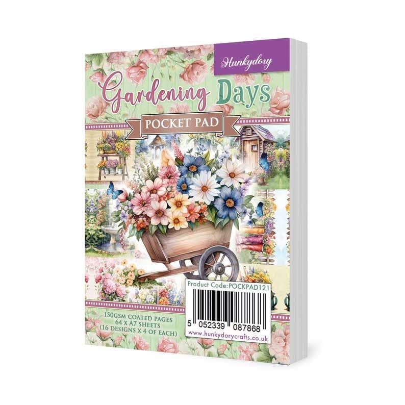 Hunkydory Crafts Gardening Days Pocket Pad
