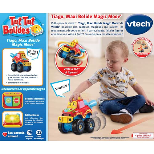 VTech Tut Tut Bolides Tiago - vue 8