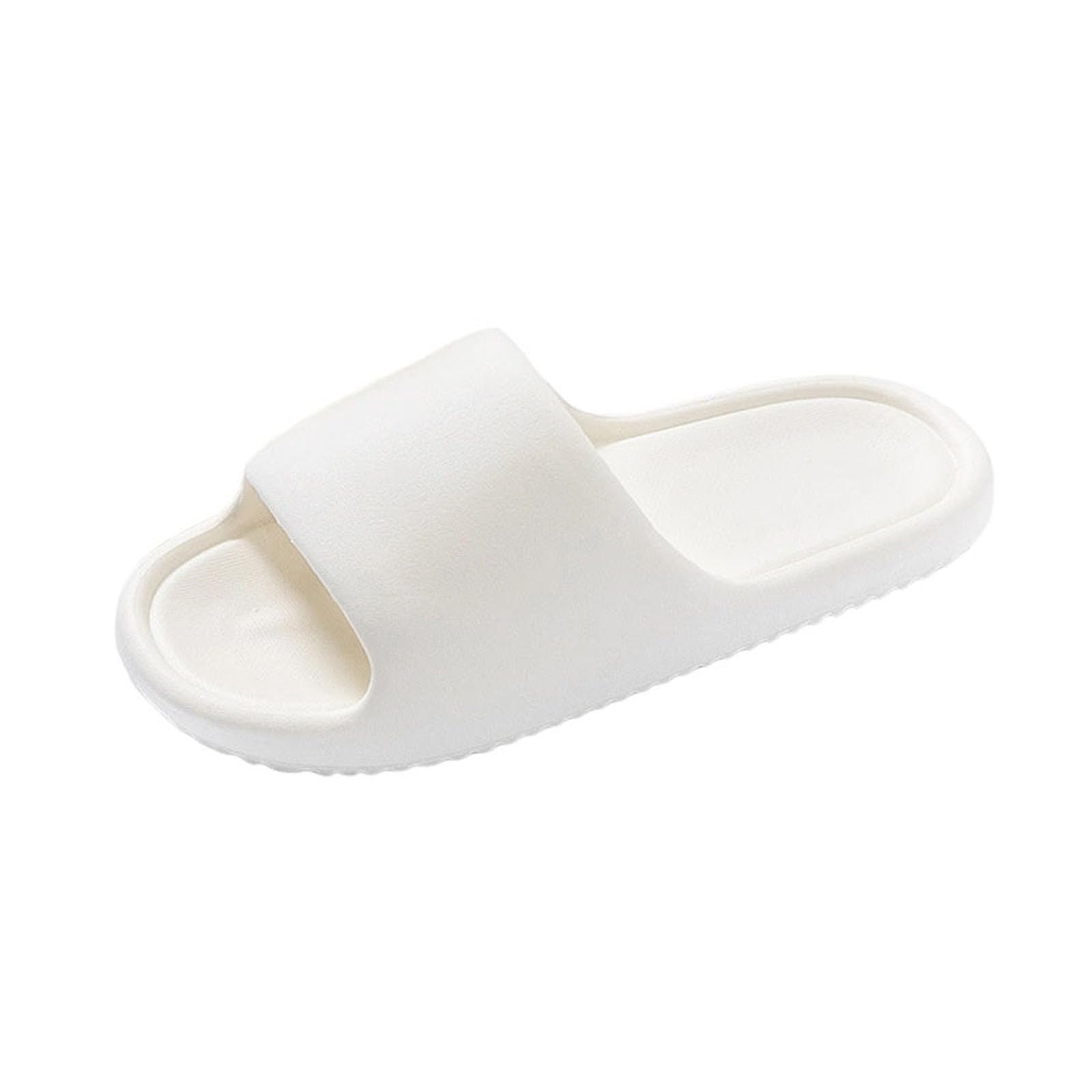 Lightweight House Slippers for Men Women Quick-Drying EVA Flat Shoes Non-Slip Shower Sandals Pool Beach Slides